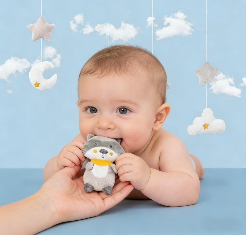 KID, Sängmobil Tvättbjörn