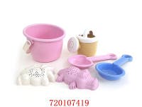 Wind&Water, Blå Hink med tillbehör