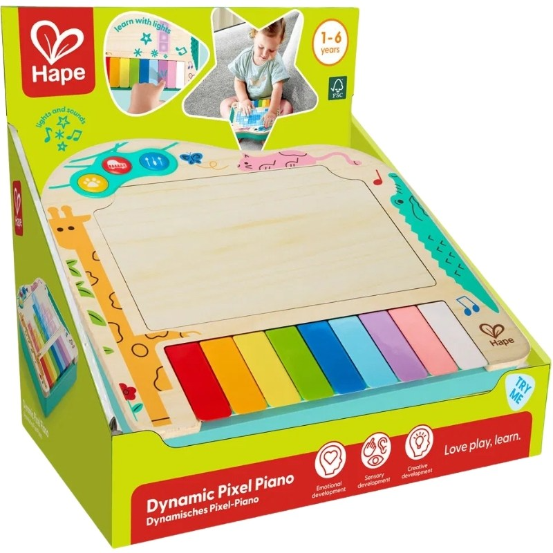 Hape Dynamic Pixel Piano