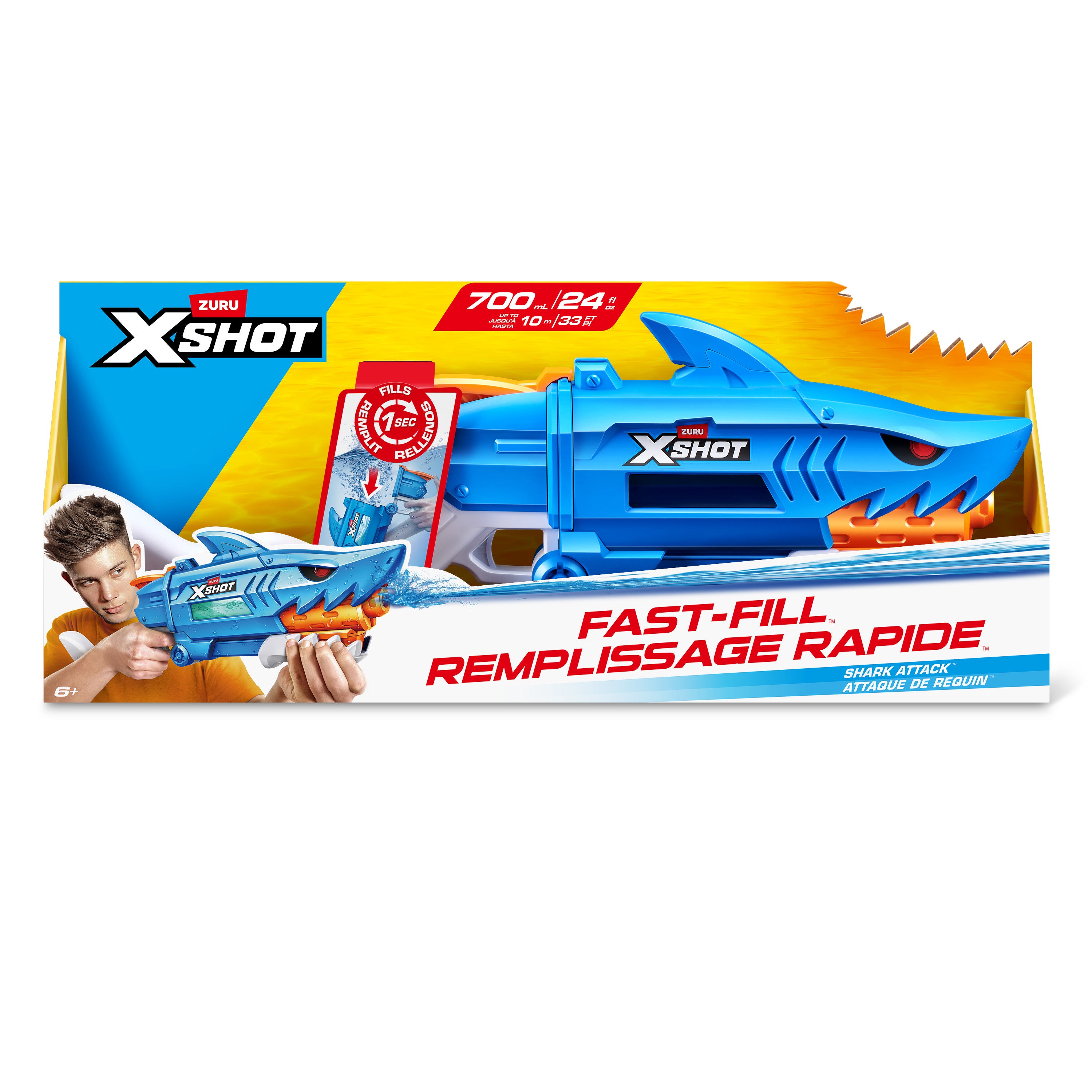 XSHOT Water Fast Fill Shark Water Blaster