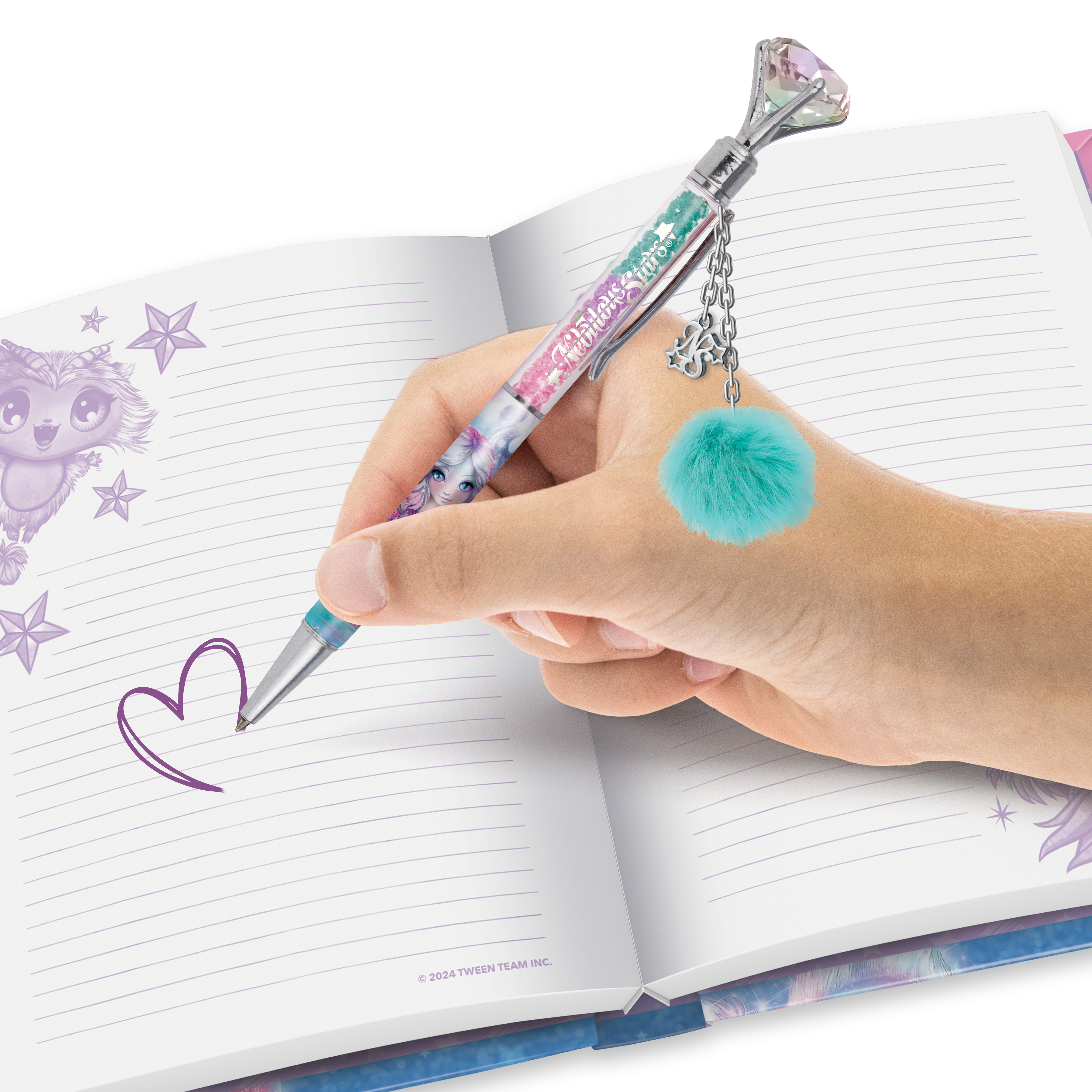 Nebulous Stars Diamond Pen