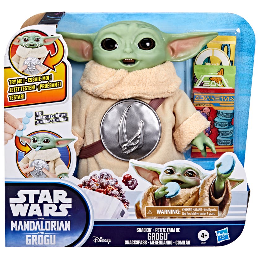 Star Wars Feature Figure Snackin Grogu