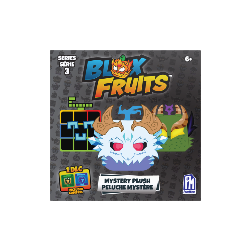 BLOX Fruits, Collectible Plush 20 cm Blind Box