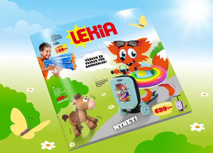 Ta del av årets sommarkatalog