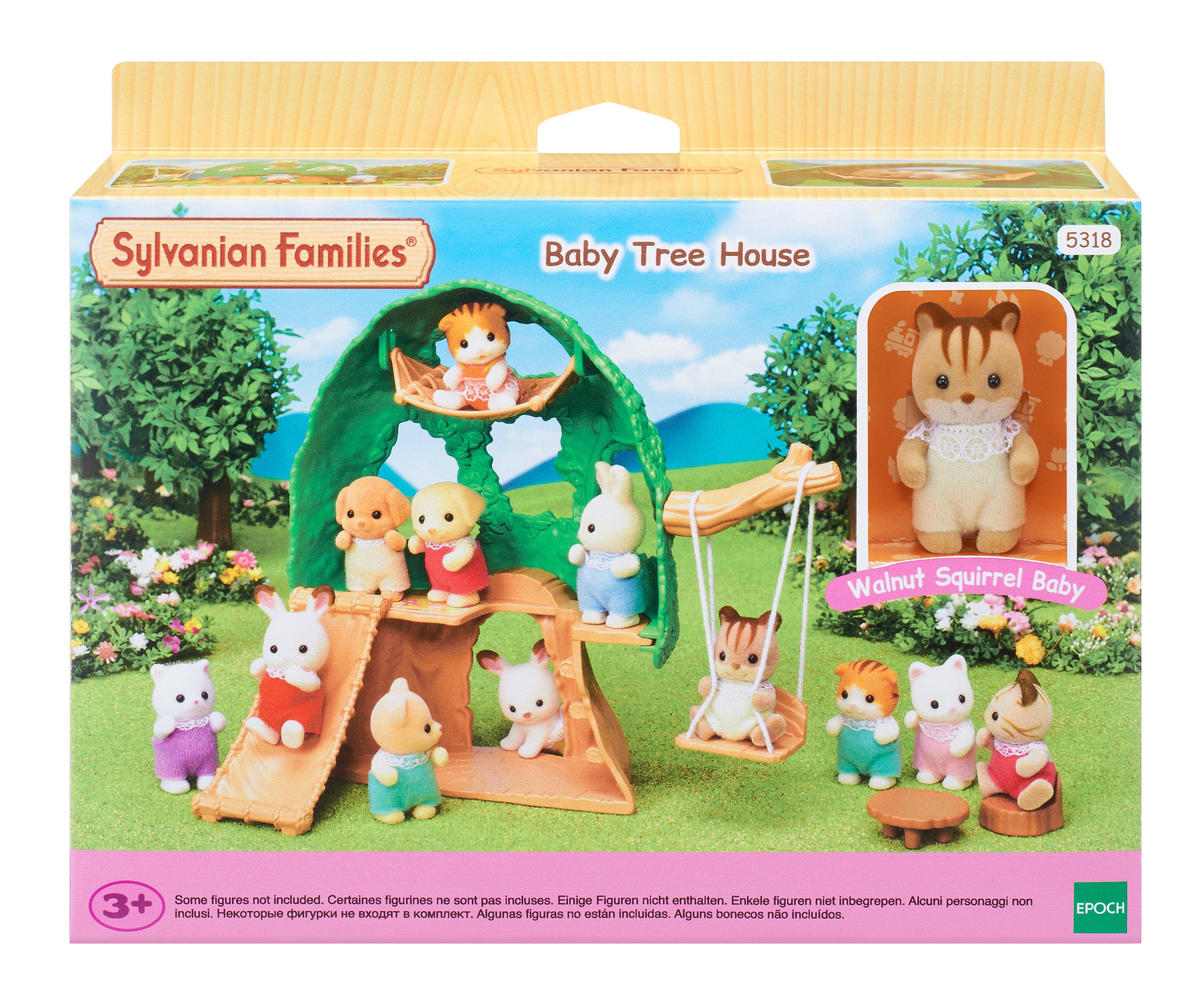 Sylvanian Families - Baby trädkoja