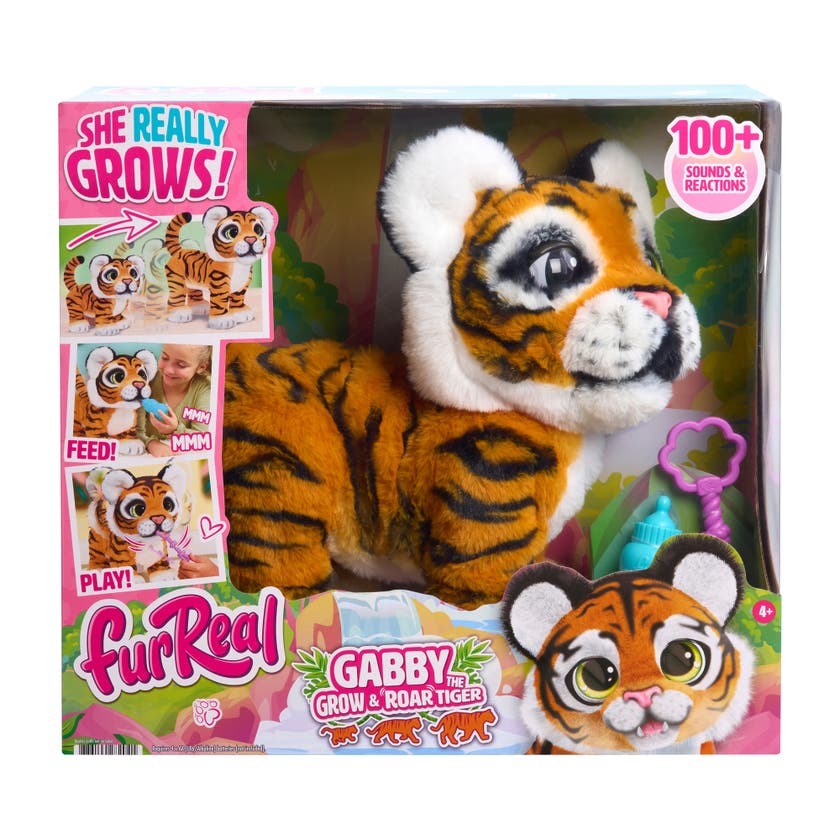 FurReal Gabby Grow & Roar Tiger