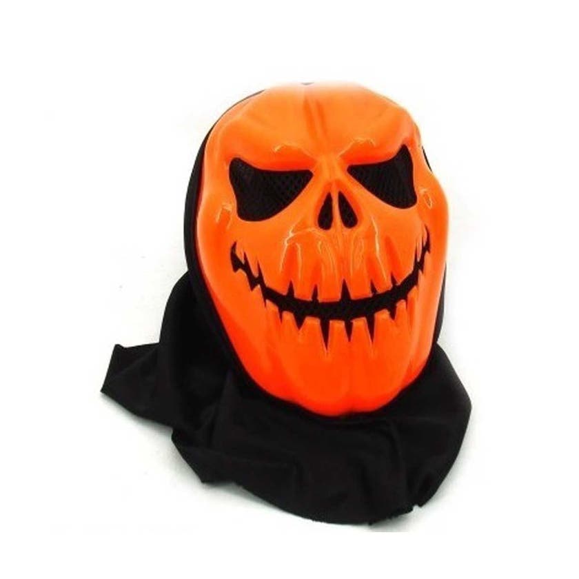 Halloween, Hooded Mask Pumpkin