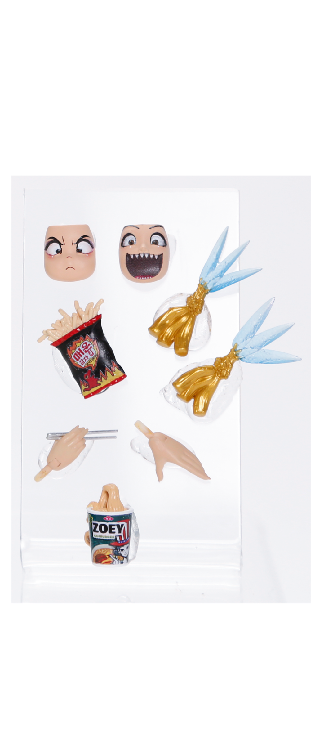 Mattel K-pop Demon Hunters Zoey Actionfigur