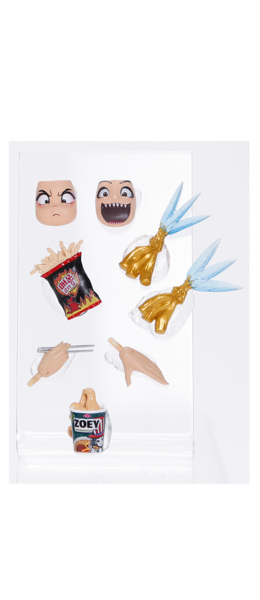 Mattel K-pop Demon Hunters Zoey Actionfigur