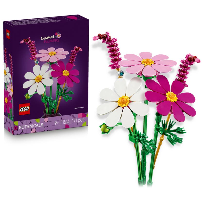 LEGO® Botanicals Rosenskäror Byggset 11514