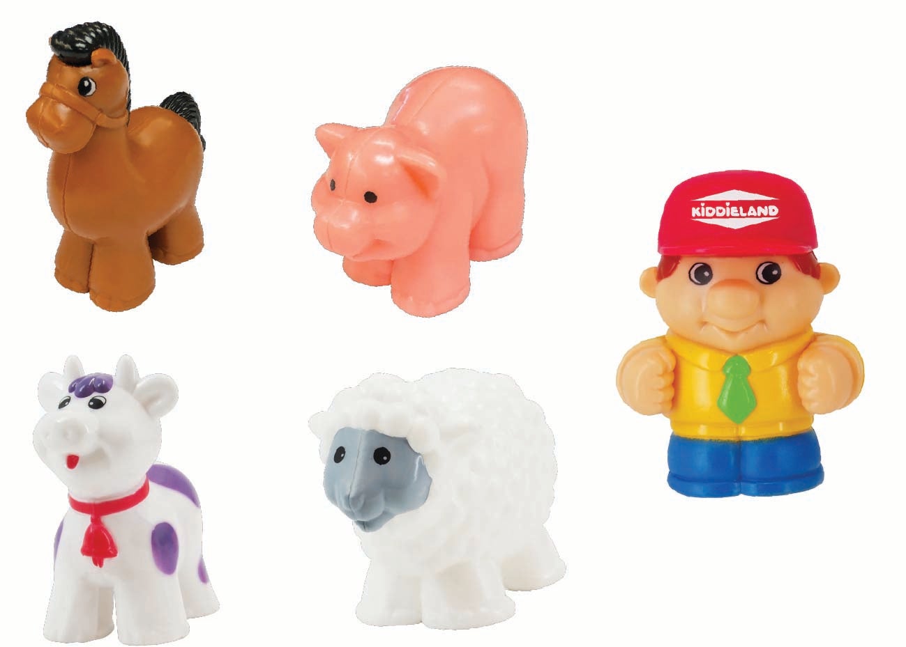 KID, Traktor med släp & bondgårdsdjur