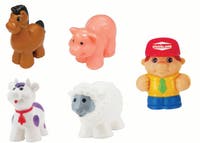 KID, Traktor med släp & bondgårdsdjur