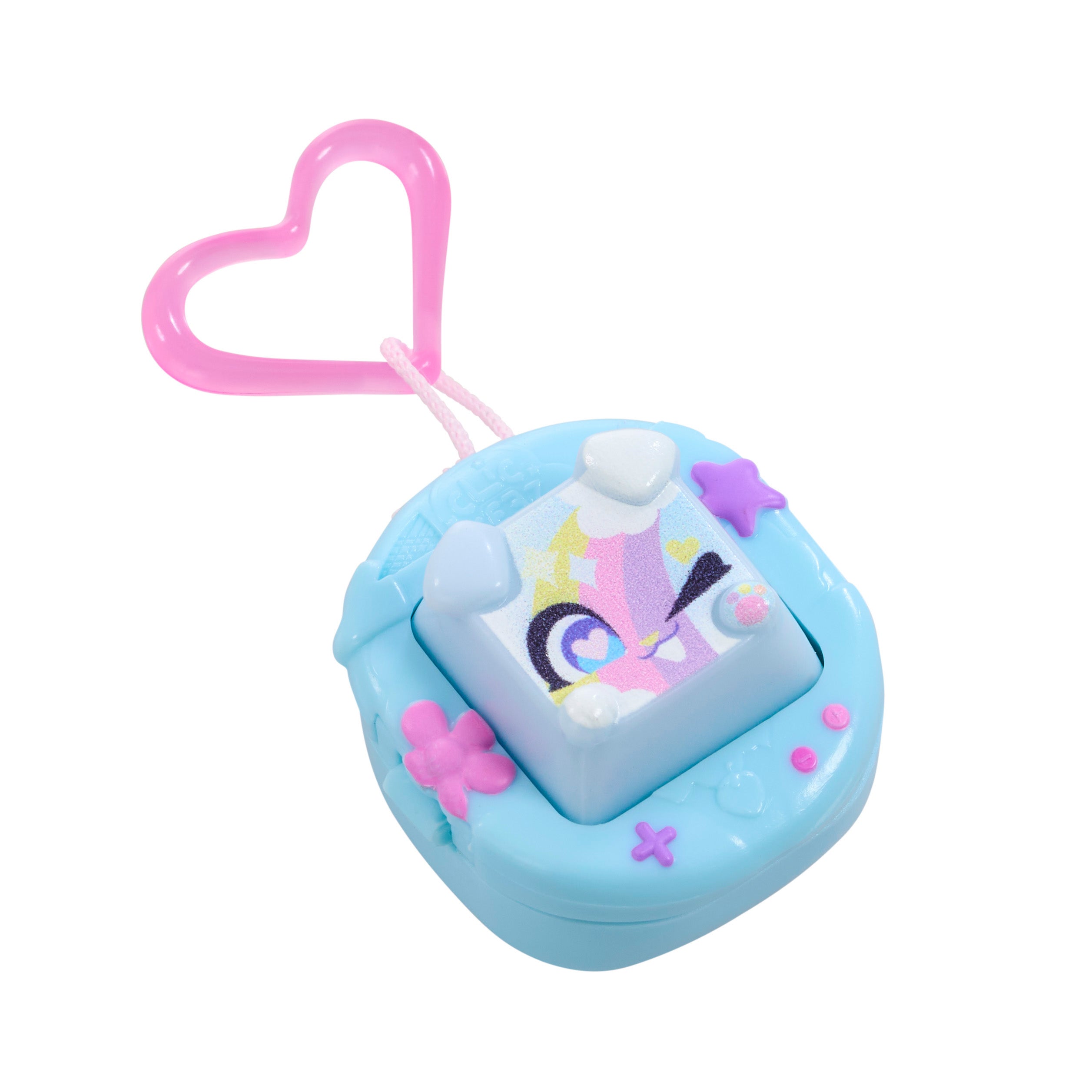 Clickeez Deluxe Nyckelring - klickande knappar