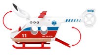 BRIO Tåg, Rescue Helicopter