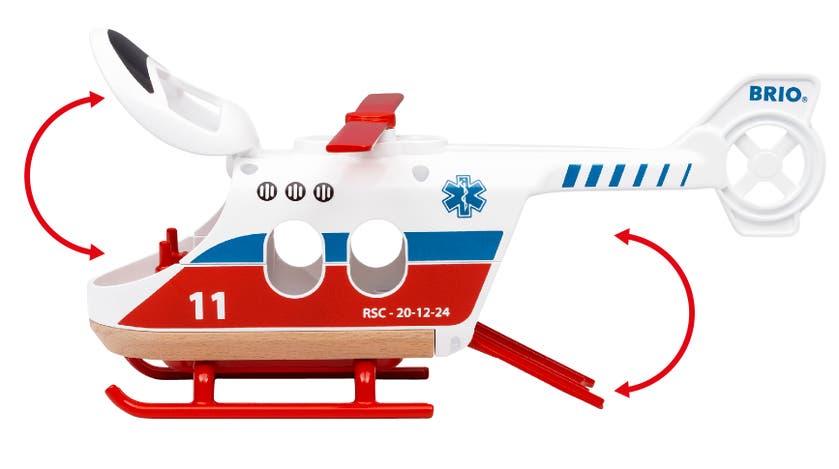 BRIO Tåg, Rescue Helicopter