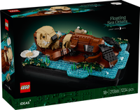 LEGO® Ideas Flytande havsuttrar Byggset 21366