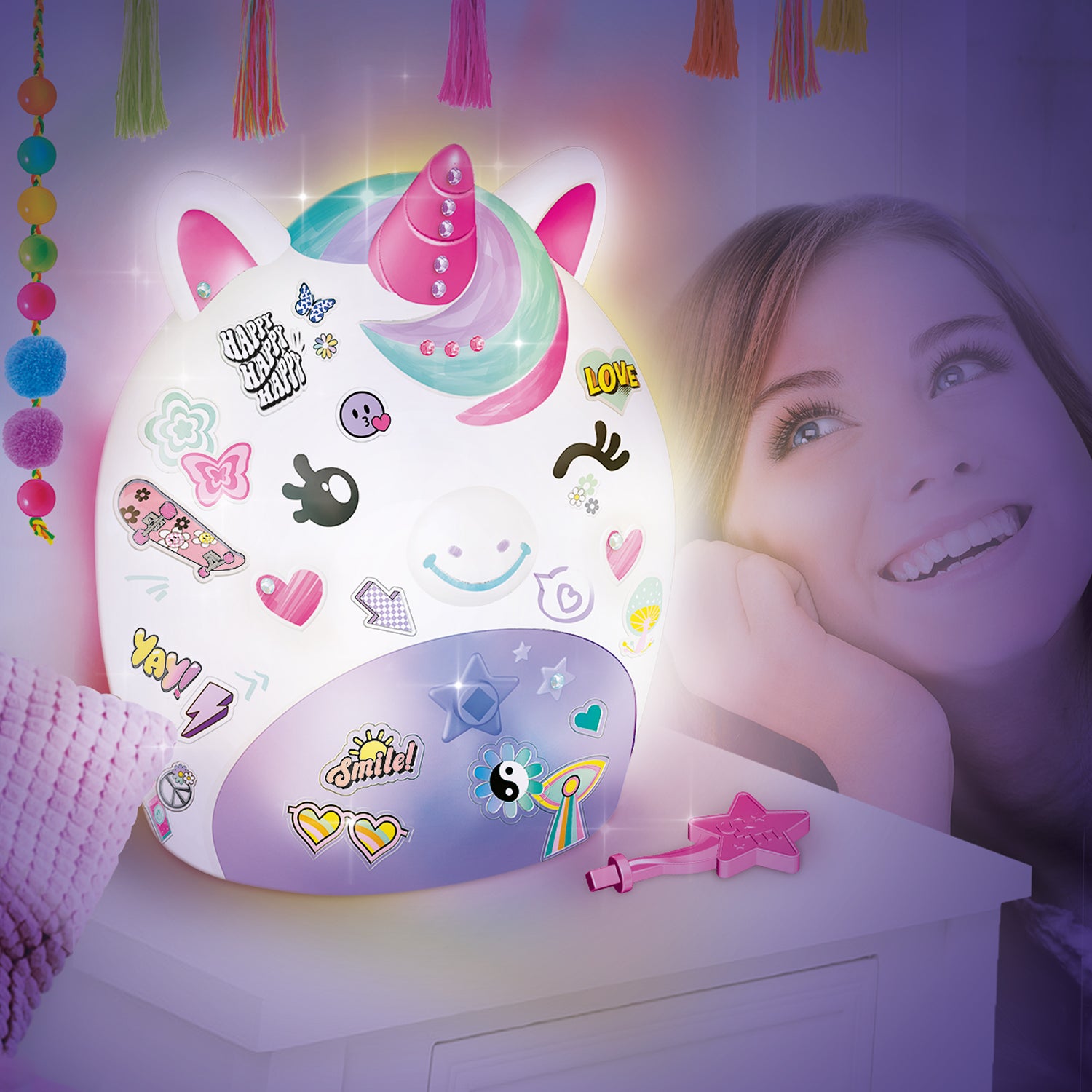 STYLE 4 EVER Secret Deco DIY Unicorn Lamp