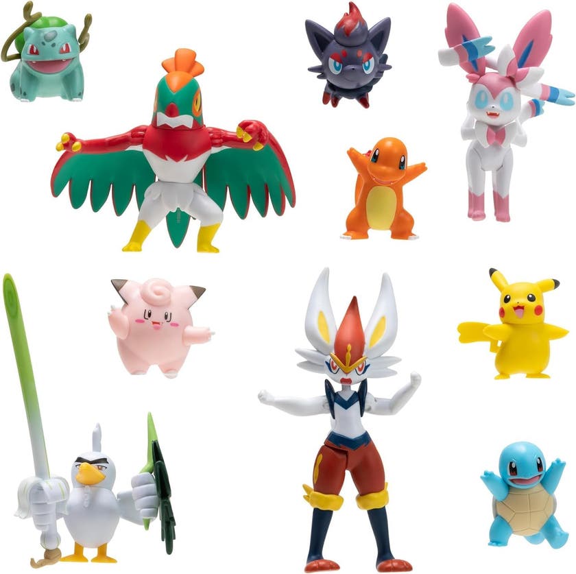 Pokemon, Battle figure 10-pack