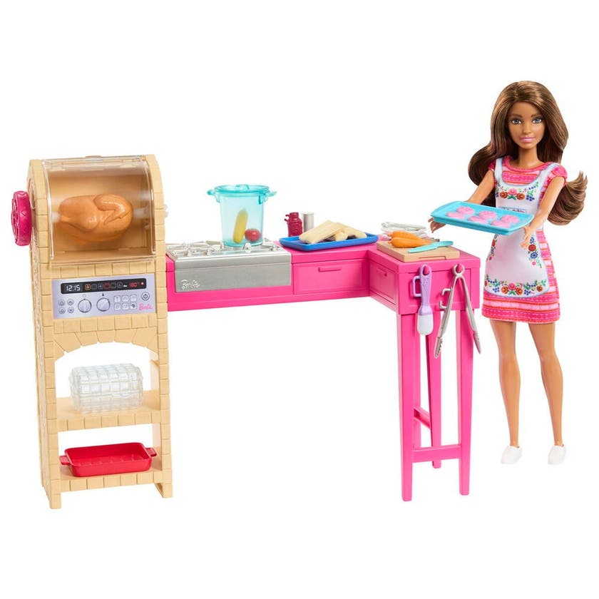 Barbie Recipe For Friendship Teresa's Kitchen