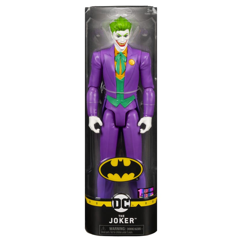 Batman, 30 cm Figure - Joker Tech