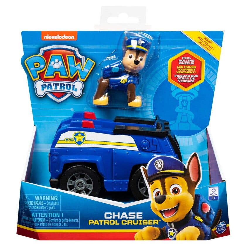 Paw Patrol Basic Fordon (Chase)