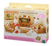 Sylvanian Families - Soffgrupp med TV set