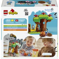 LEGO® DUPLO® Bluey Pizzatjejer med Muffin och Bluey 10469