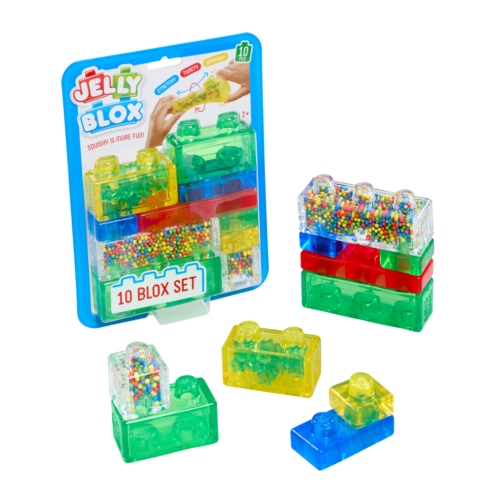 Jelly Blox Byggklossar 10 st