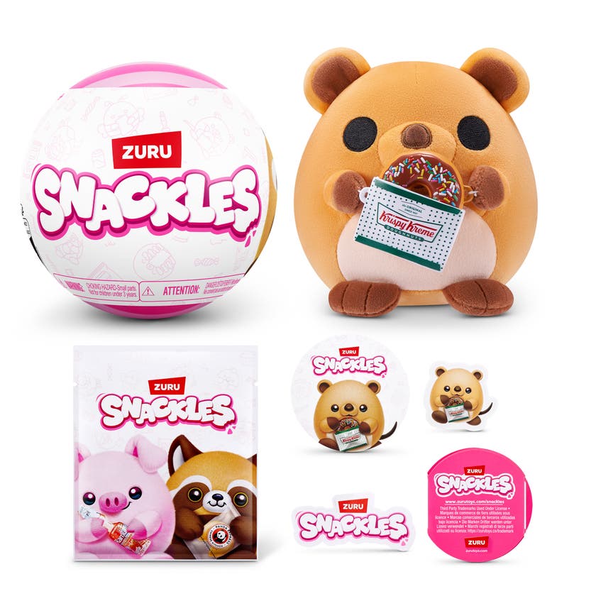 Snackles S3 Core Licensed Capsule 5"