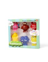 Babblarna Plastfigurer 6 st
