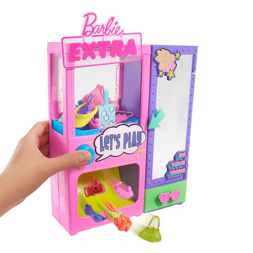 Barbie, Extra Fashion Vending Machine Playset
