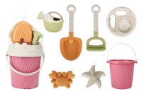 Wind&Water - Sandslott‑set med redskap