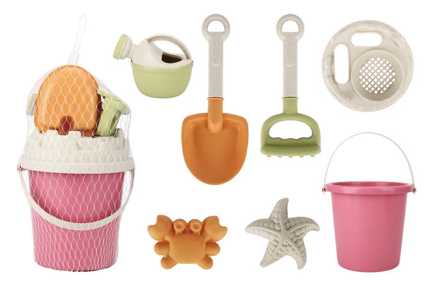 Wind&Water - Sandslott‑set med redskap