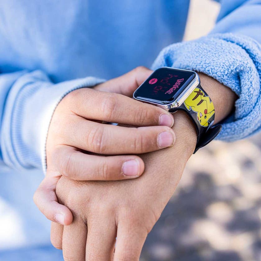 LED Klocka, Pokémon Svart