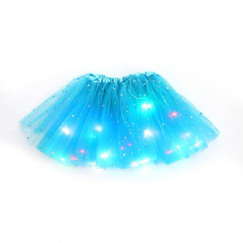 Be Friends, Turkos kjol med ljusslinga