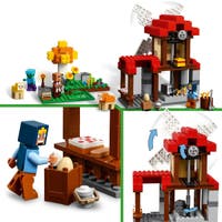 LEGO Minecraft 21262, Väderkvarnsgården