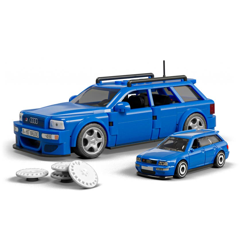 Mattel Brick Shop Speed Series Audi Avant RS2