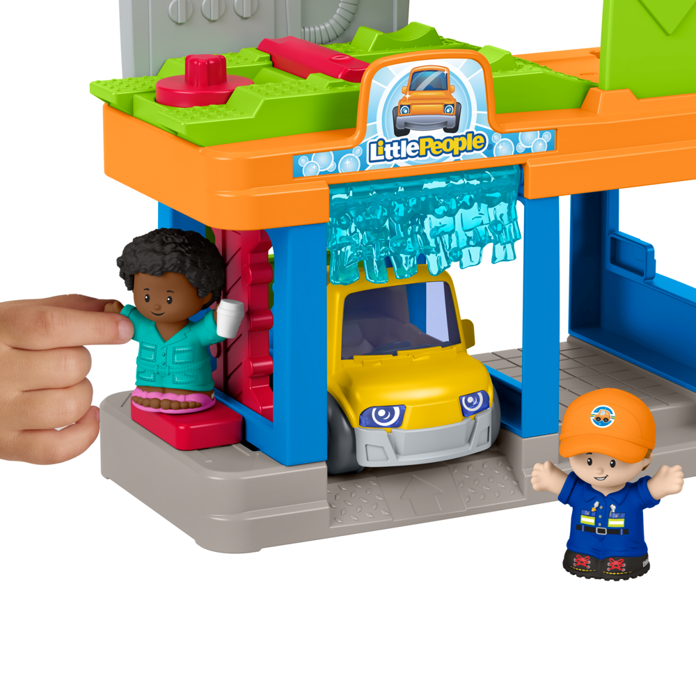 Fisher-Price Little People Bensinstation
