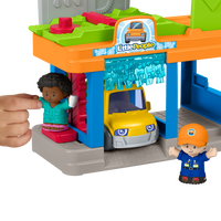 Fisher-Price Little People Bensinstation