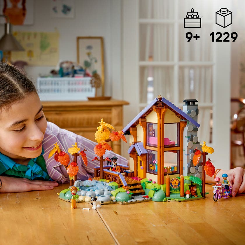 LEGO® Friends Mysig stuga i höstskogen Byggleksak 42705