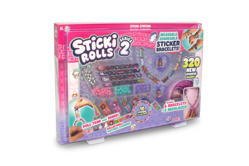 Sticki Rolls Sticki Station S2