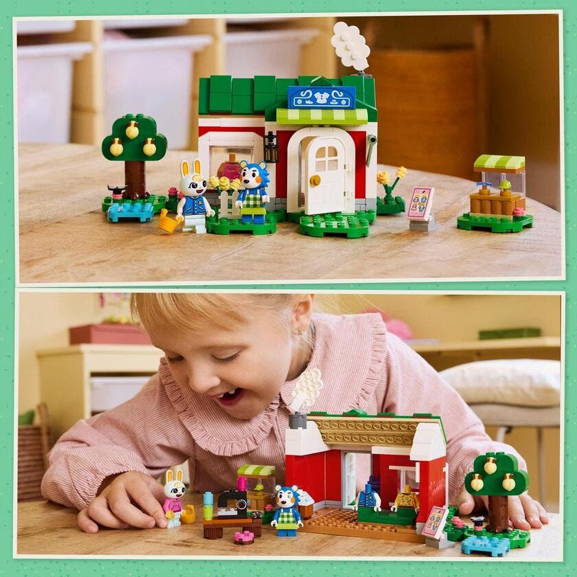 LEGO Animal Crossing 77055, Able Sisters klädaffär