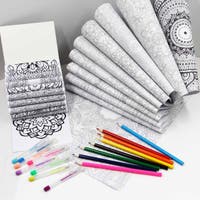 Skoodle, Advanced coloring kit, Mandala