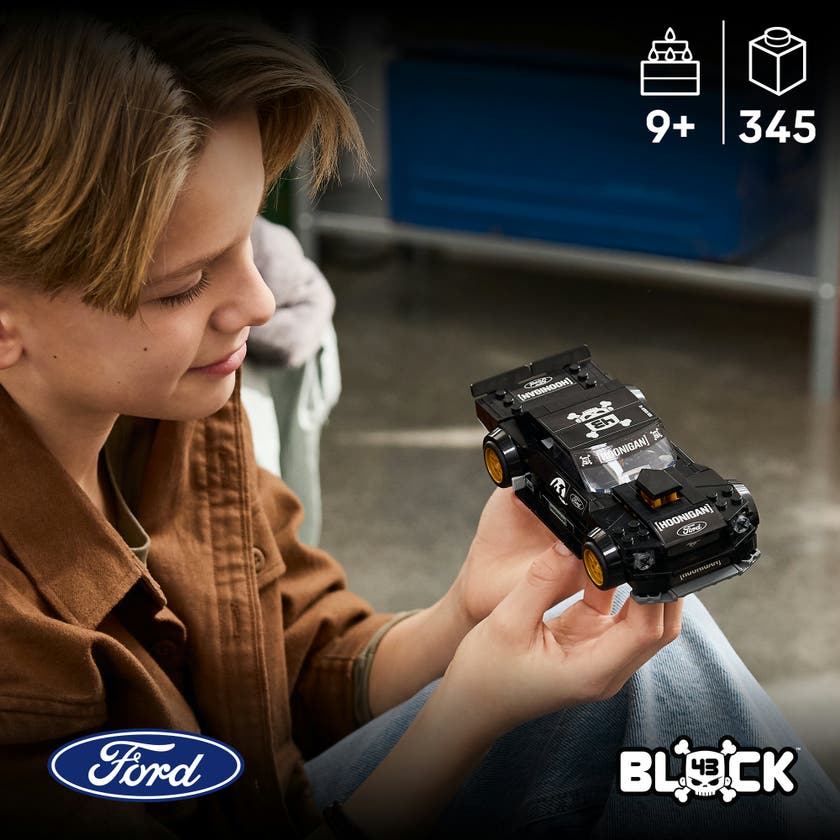 LEGO® Speed Champions Ken Blocks '65 Ford Mustang Hoonicorn V1 77262