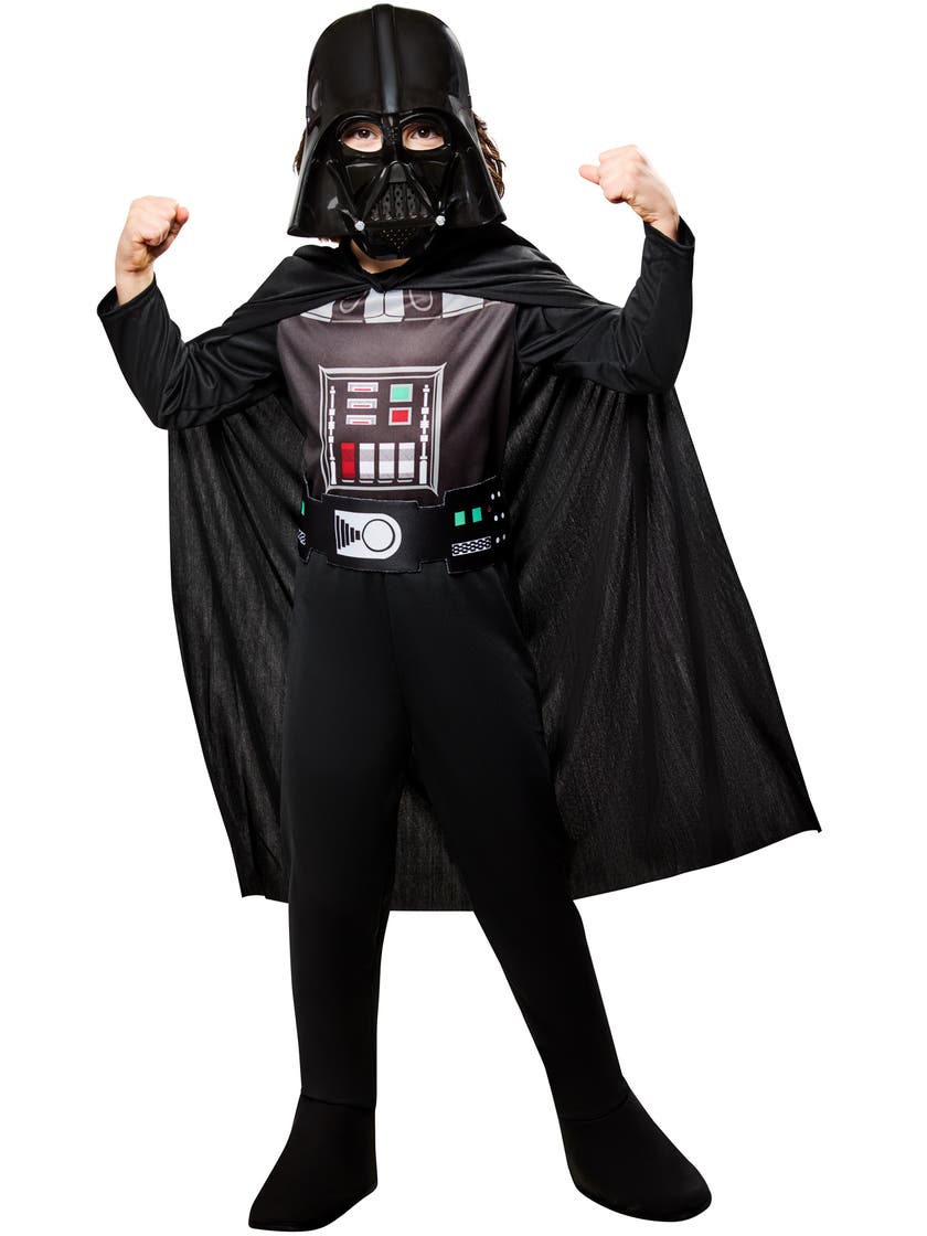 Utklädnad - Darth Vader-dräkt L