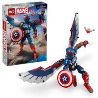 LEGO® Marvel Byggfigur – Nya Captain America Byggbar leksak 76296