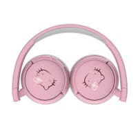 Hello Kitty trådlösa hörlurar med volymbegränsning 85/95 dB