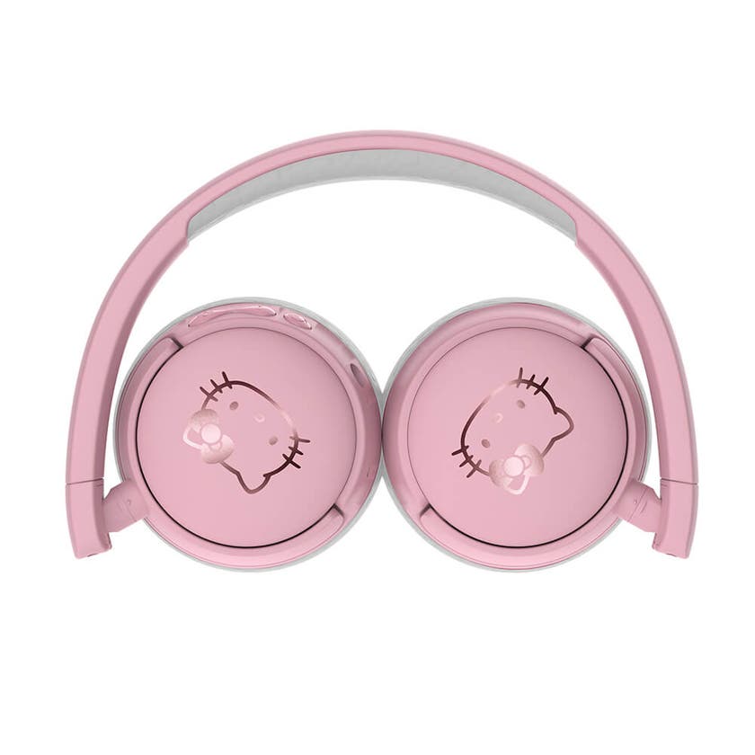 Hello Kitty trådlösa hörlurar med volymbegränsning 85/95 dB