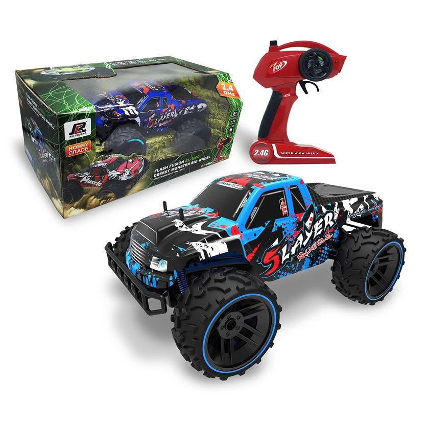 Fusion, Radiostyrd Monster Truck, 35 cm