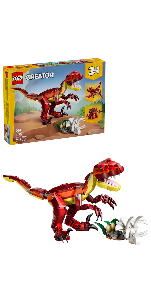 LEGO® Creator 3-i-1 Vildsint dinosaurie Leksak 31379